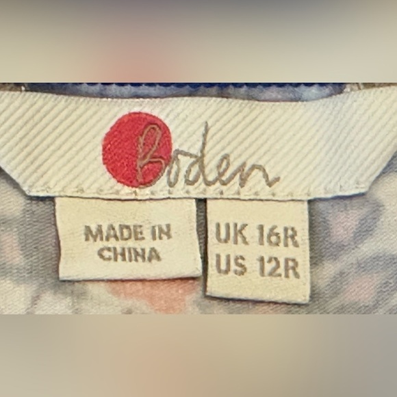 Boden Bernice Dress Size US 12 - Picture 5 of 7